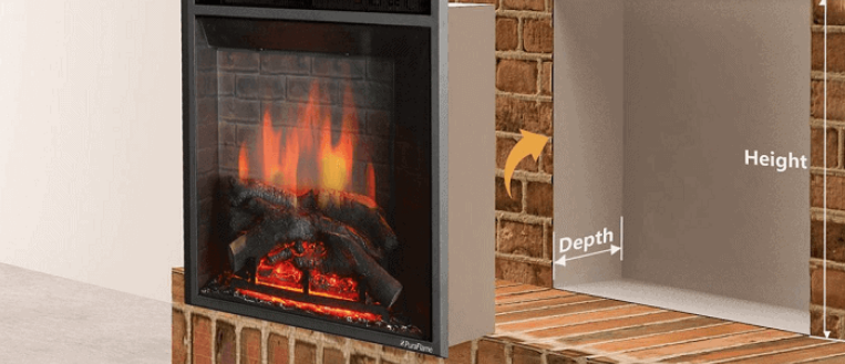 Electric Fireplace Insulation — An Ultimate Guide - Fireplace